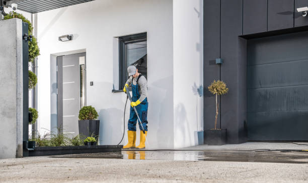 Post-Construction Pressure Washing in Baton Rouge, LA
